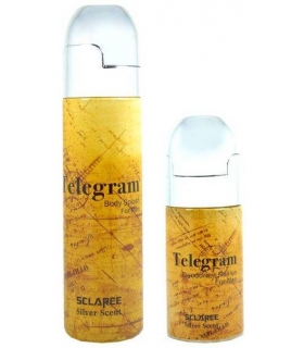 ست بادی اسپلش و رول ضد تعریق مردانه اسکلاره تلگرام Sclaree Telegram For Men