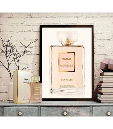 عطر و ادکلن زنانه فراگرنس ورد کانال دی مازل Fragrance World Canal De Moiselle EDP For Women