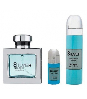 پک بهداشتی مردانه اسکلاره سیلور Sclaree Silver Sanitary Pack For Men