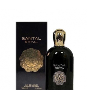 عطر و ادکلن زنانه و مردانه فراگرنس ورد سانتال رویال ادوپرفیوم Fragrance World Santal Royal EDP for women and Men