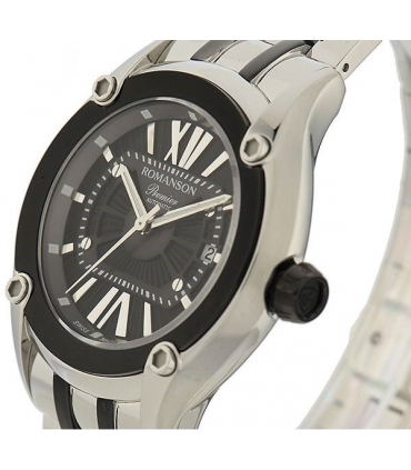 ساعت مچی عقربه ای مردانه رومانسون Romanson PM2608CM1DB32W For Men