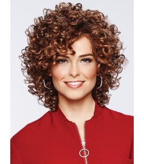 کلاه گیس زنانه فر متوسط Synthetic Short CURLY WIGS