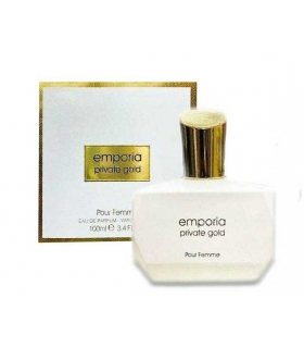 عطر و ادکلن زنانه فراگرنس ورد ایمپوریا پریویت گلد ادوپرفیوم Fragrance World Emporia Private Gold EDP For Women