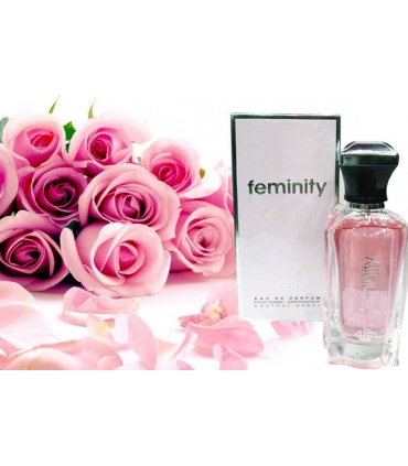عطر و ادکلن زنانه فراگرنس ورد فمینتی ادوپرفیوم Fragrance World feminity EDP For Women