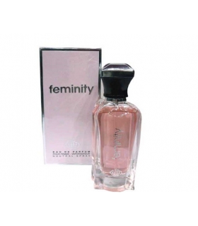 عطر و ادکلن زنانه فراگرنس ورد فمینتی ادوپرفیوم Fragrance World feminity EDP For Women