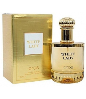 عطر و ادکلن زنانه فراگرنس ورد وایت لیدی اروس ادوپرفیوم Fragrance World white lady oros EDP For Women