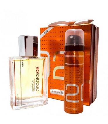 ست عطر و ادکلن و اسپری مردانه فراگرنس ورد اسنتریک مولکول 02 ادوپرفیوم Fragrance World Escntric molecules 02 EDP for men
