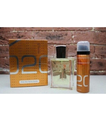 ست عطر و ادکلن و اسپری مردانه فراگرنس ورد اسنتریک مولکول 02 ادوپرفیوم Fragrance World Escntric molecules 02 EDP for men