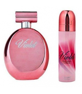 ست عطر و اسپری خوشبو کننده بدن زنانه اسکلاره ویولت Sclaree Violet For Women