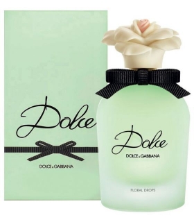عطر و ادکلن زنانه دلچی گابانا دلچه فلورال دراپس ادوتویلت Dolce&Gabbana Dolce Floral Drops EDT For Women