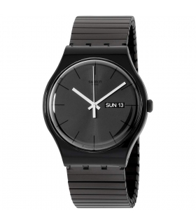 ساعت مچی عقربه ای زنانه و مردانه سواچ Swatch SUOB708A