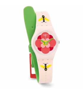 ساعت مچی عقربه ای زنانه سواچ Swatch LM140