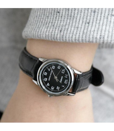 ساعت مچی عقربه ای زنانه کاسیو Casio LTP-V001L-1BUDF for women