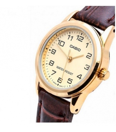ساعت مچی عقربه ای زنانه کاسیو Casio LTP-V001GL-9BUDF for women