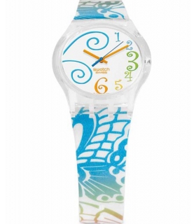 ساعت مچی عقربه ای زنانه  سواچ Swatch SUJK114