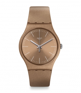 ساعت مچی عقربه ای زنانه مردانه سواچ Swatch SUOM111 For Men,Women