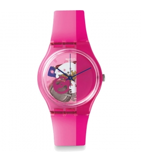ساعت مچی عقربه ای زنانه سواچ جی پی 145 Swatch GP145 Watch For Women