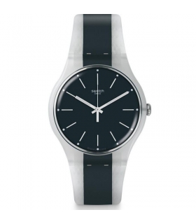 ساعت مچی عقربه ای زنانه و مردانه سواچ Swatch Suow142 Watch For Men and Women