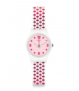 ساعت مچی عقربه ای دخترانه سواچ ال دبلیو 163 Swatch LW163 Watch For Girl
