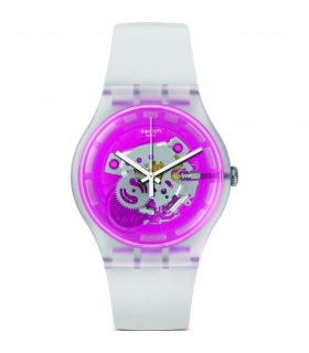 ساعت مچی عقربه ای زنانه سواچ Swatch SUOK130