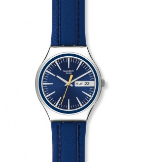 ساعت مچی عقربه ای زنانه و مردانه سواچ Swatch YGS747