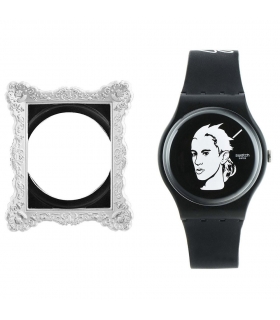 ساعت مچی عقربه ای زنانه و مردانه سواچ Swatch SUOZ121