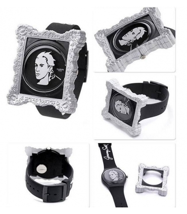 ساعت مچی عقربه ای زنانه و مردانه سواچ Swatch SUOZ121