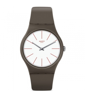 ساعت مچی عقربه ای زنانه و مردانه سواچ Swatch Suoc107