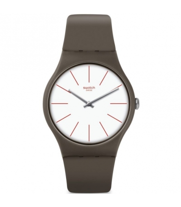 ساعت مچی عقربه ای زنانه و مردانه سواچ Swatch Suoc107