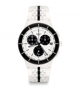 ساعت مچی عقربه ای زنانه و مردانه سواچ Swatch SUSW407