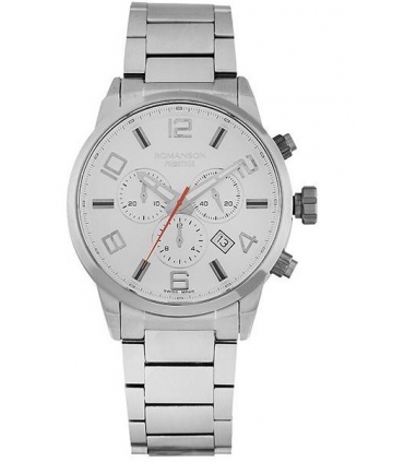 ساعت مچی عقربه ای مردانه رومانسون Romanson TM3259HM1WAS2W For Men