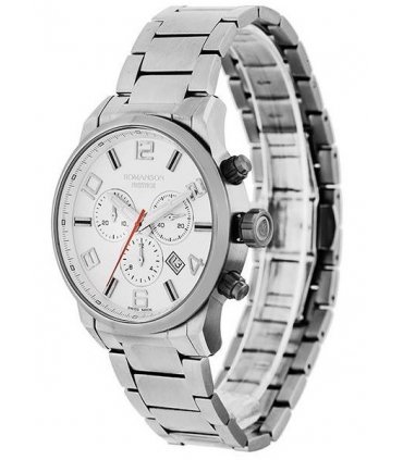 ساعت مچی عقربه ای مردانه رومانسون Romanson TM3259HM1WAS2W For Men