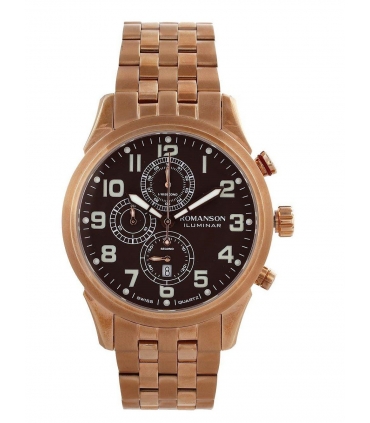ساعت مچی عقربه ای مردانه رومانسون Romanson AM6A14HMRRABR5 For Men