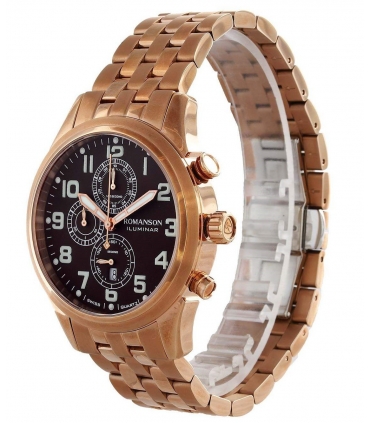 ساعت مچی عقربه ای مردانه رومانسون Romanson AM6A14HMRRABR5 For Men
