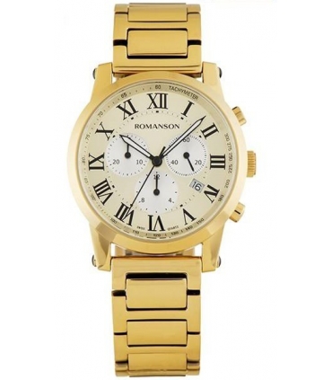 ساعت مچی عقربه ای مردانه رومانسون Romanson TM0334HM1GB85B For Men