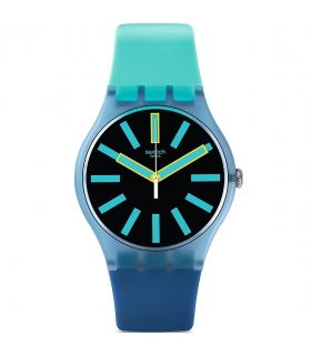 ساعت مچی عقربه ای زنانه و مردانه سواچ Swatch SUOS105