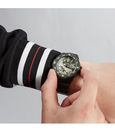 ساعت مچی عقربه ای مردانه کاسیو Casio MRW-220HCM-3BVDF Watch For Men