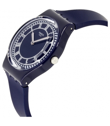 ساعت مچی عقربه ای زنانه و مردانه سواچ Swatch GN254