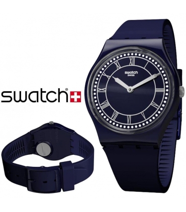 ساعت مچی عقربه ای زنانه و مردانه سواچ Swatch GN254