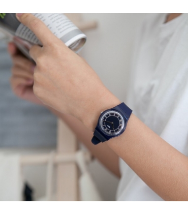 ساعت مچی عقربه ای زنانه و مردانه سواچ Swatch GN254
