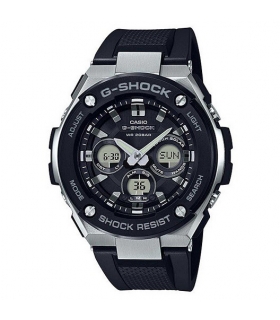 ساعت مچی عقربه ای مردانه کاسیو Casio GST-S300-1ADR Watch For Men