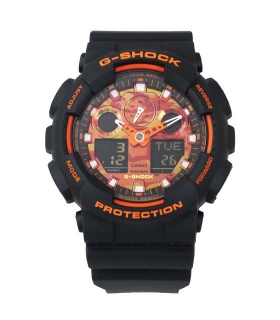 ساعت مچی عقربه ای مردانه کاسیو Casio GA-100BR-1ADR Watch For Men