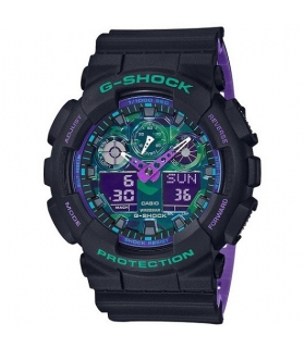 ساعت مچی عقربه ای مردانه کاسیو Casio GA-100BL-1ADR Watch For Men