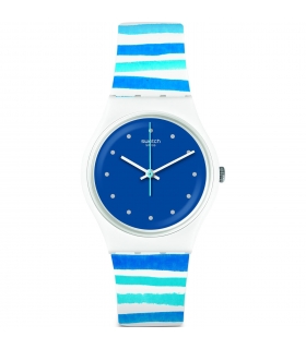 ساعت مچی عقربه ای زنانه و مردانه سواچ Swatch GW193