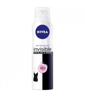 اسپری زنانه نیوآ اینویزیبل Nivea Invisible Spray For Women 150ml