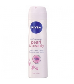 اسپری زنانه نیوآ پیرل بیوتی Nivea Silver Pearl Beauty Spray For Women 