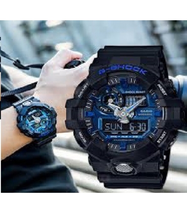 ساعت مچی عقربه ای مردانه کاسیو جی شاک Casio GA-710-1A2 For Men