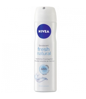 اسپری زنانه نیوآ فرش نچرال  Nivea Fresh Natural Spray For Women  