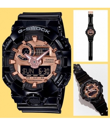 ساعت مچی عقربه ای مردانه کاسیو جی شاک Casio GA-700MMC-1A For Men