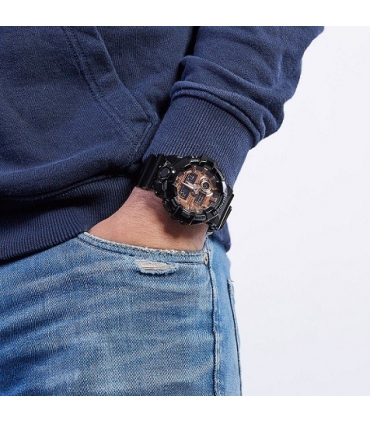 ساعت مچی عقربه ای مردانه کاسیو جی شاک Casio GA-700MMC-1A For Men